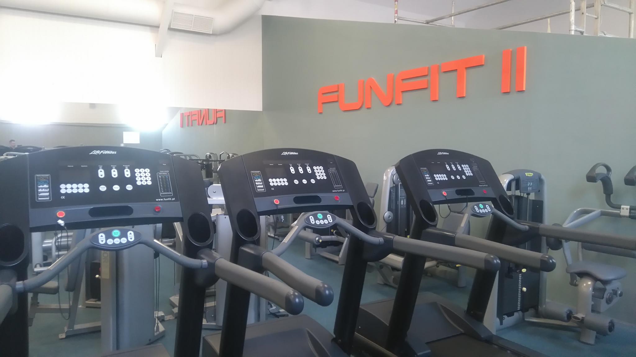 Montaż systemu nagłośnieniowego w klubie fitness Funfit II w Oleśnicy