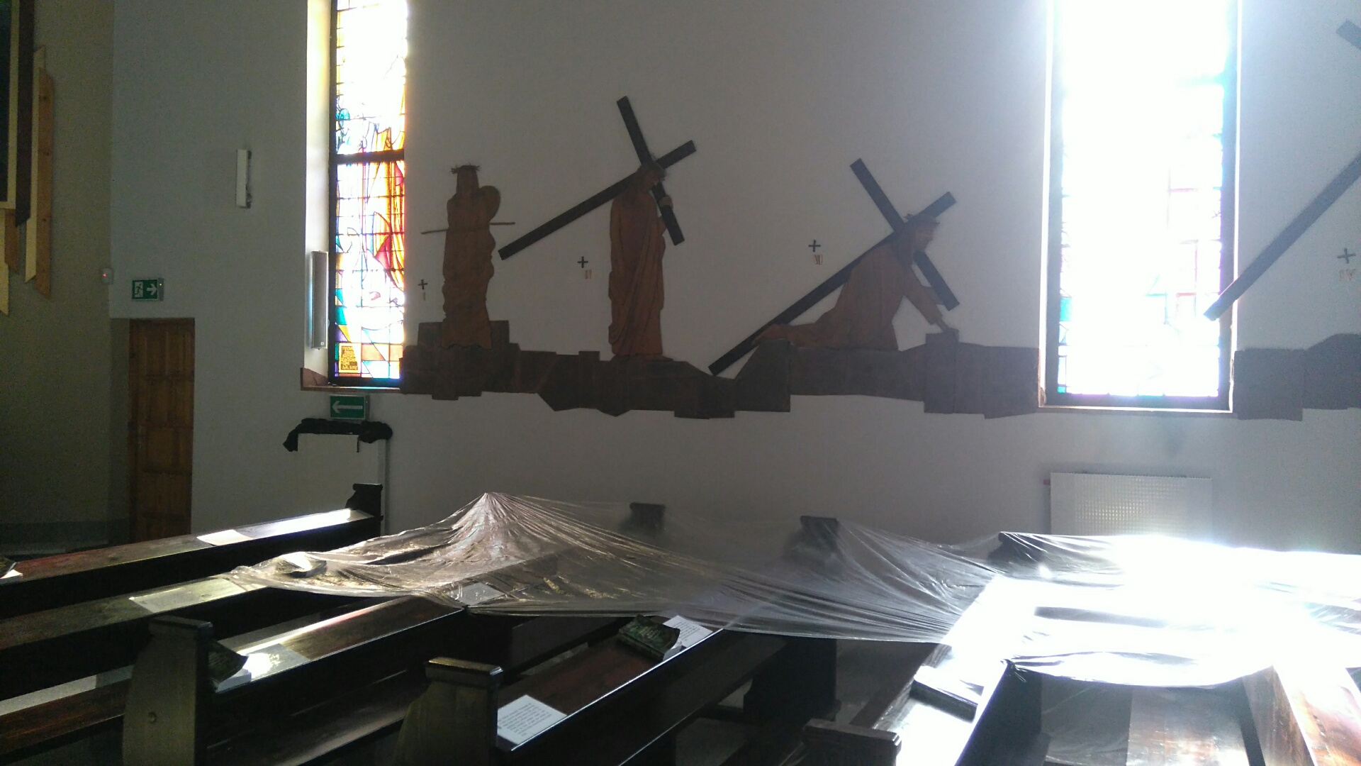 Modernizacja nagłośnienia w Kościele Garnizonowym w Złocieńcu