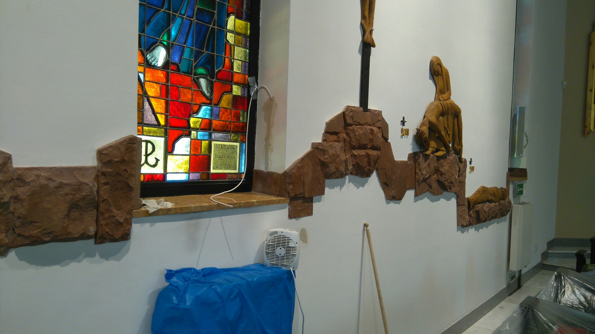 Modernizacja nagłośnienia w Kościele Garnizonowym w Złocieńcu